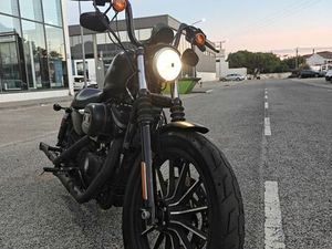 HARLEY DAVIDSON SPORTSTER 883 IRON SEIXAL, ARRENTELA E ALDEIA DE PAIO PIRES