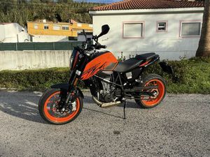 KTM DUKE 690 AKRAPOVIC 2017 CAMARATE, UNHOS E APELAÇÃO