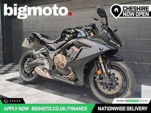 2022 22 HONDA CBR650R FINANCE SPECIALISTS APPLY NOW