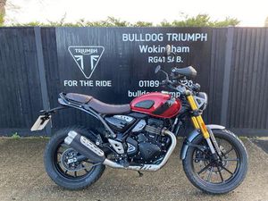 TRIUMPH SCRAMBLER 400 X 400 CC