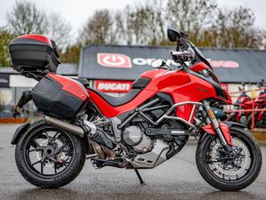 DUCATI MULTISTRADA 1260 - S D-AIR S D EURO 4 1262 CC