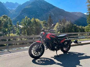 TAUSCHE ! DUCATI SCRAMBLER FULL THROTTLE