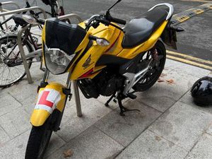 HONDA, CB, 2019, 125 (CC)