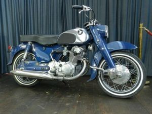 HONDA CA72 / CA 72 DREAM CA 1964 OLDTIMER MOTORRAD KLASSIKER