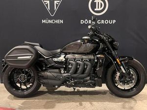 TRIUMPH ROCKET 3 STORM R IM TOP ZUSTAND !