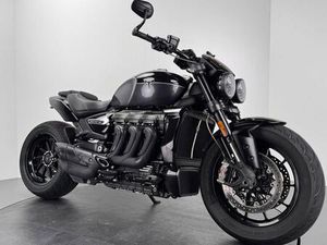 TRIUMPH ROCKET 3 STORM R *WUNDERKIND-UMBAU *NEUWERTIG