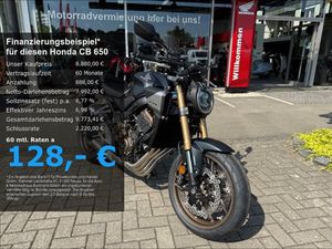 HONDA CB650R E-CLUTCH