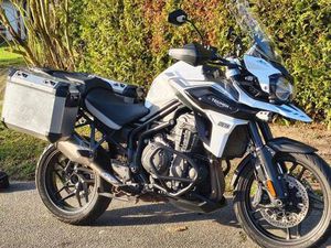 TRIUMPH TIGER EXPLORER 1200 ALPINE EDITION 1.HAND