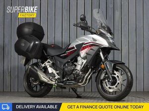 2019 68 HONDA CB500X XA