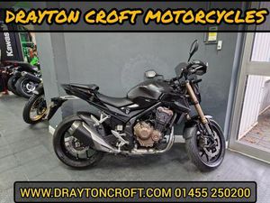 2022 HONDA CB 500 FA-N