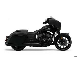2024 INDIAN CHIEFTAIN DARK HORSE BLACK SMOKE
