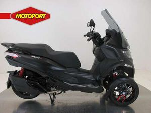 PIAGGIO MP3 400 LT SPORT ZWART