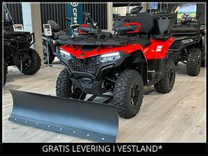CFMOTO CFORCE 520L ARTIC SERVO BRØYTESKJÆR KAMPANJE!