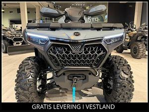 CFMOTO CFORCE 850 GREY EDITION BRØYTESKJÆR KAMPANJE!