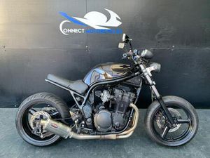 SUZUKI GSF 600 SX BANDIT 1999 STREET FIGHTER PROJECT BIKE HPI CLEAR