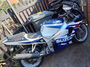 SUZUKI, GSX-R, 2002, 600 (CC)