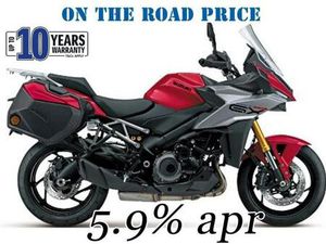 2025 GSX-S1000GX PLUS ULTIMATE SPORTS XOVER, PANNIERS, SAVE 1504