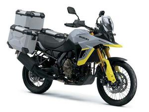 2025 SUZUKI DL800 DE V-STROM TOUR VSTORM. + 3 BOX ALUMINIUM LUGGAGE SAVE 1504