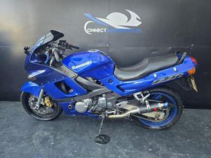 KAWASAKI ZZR 600 2003 PROJECT BIKE HPI CLEAR