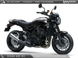 KAWASAKI Z900RS BLACK BALL EDITION 2026