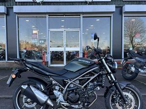 SUZUKI SV650 EURO 5 645 CC