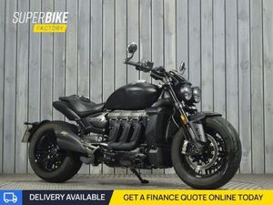 2021 21 TRIUMPH ROCKET III R