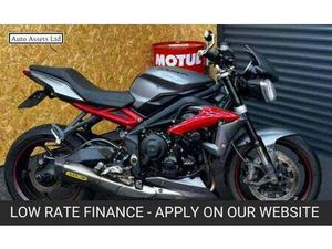 2014 TRIUMPH STREET STREET TRIPLE R ABS NAKED PETROL MANUAL