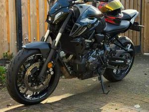 YAMAHA MT07 PURE 35KW 2024 MET GARANTIE — MOTOREN | YAMAHA — MARKTPLAATS