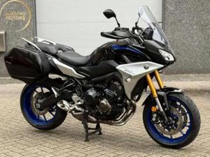 YAMAHA TRACER 900 GT ICON BLACK TOPSTAAT - MT09 TRACER 09 MT — MOTOREN | YAMAHA — MARKTPLAATS