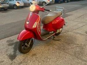 VESPA 250 GTS DEL 2006