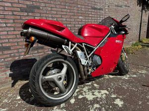 DUCATI 748 748 S BIPOSTO ROOD