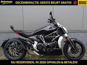 DUCATI XDIAVEL S ZWART
