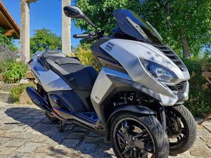 PEUGEOT METROPOLIS 400I GT - EZ 03/25 - NUR 243KM - TOP ZUSTAND!