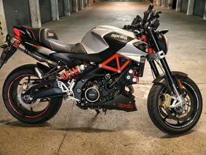 APRILIA SHIVER 900 TOP ZUSTAND