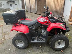 KYMCO MXU 250 QUAD MIT TOPCASE - FAHRBEREIT UND TÜV