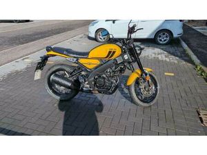 YAMAHA, XSR125, 2022, 124 (CC)