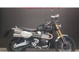 VENDO TRIUMPH SCRAMBLER 1200 XE (2024 - 25) USATA A LUGO (CODICE 9890447) - MOTO.IT