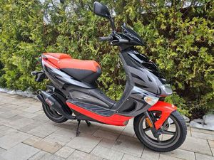 APRILIA SR 50 2T TRANSPORT GRATIS GWARANCJA BOGUMILOWICE