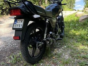 BARTON FIGHTER ECO 2021R. 50 CC PIERWSZY WLAŚCICIEL, OPLATY NA ROK ZAWALY