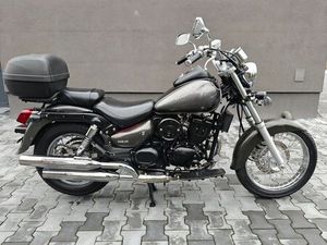 DAELIM VL DAYSTAR 125 WTRYSK RATY TRANSPORT PUSTYNIA