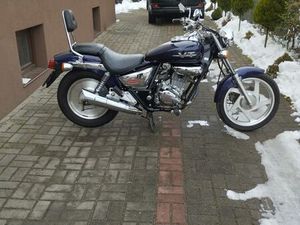 DAELIM VT 125 SHADOW 2002R DAYSTAR WIERZBINEK