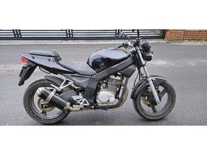 DAELIM ROADWIN 125 BOROWA