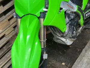 KAWASAKI KX