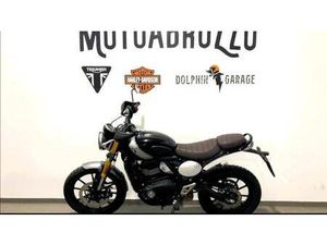 VENDO TRIUMPH SCRAMBLER 400 X (2024 - 25) USATA A PESCARA (CODICE 9890359) - MOTO.IT