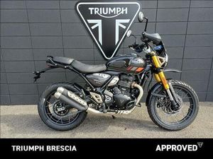 VENDO TRIUMPH SCRAMBLER 400 XC (2025) USATA A BRESCIA (CODICE 9890366) - MOTO.IT