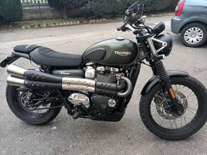 VENDO TRIUMPH STREET SCRAMBLER 900 (2017 - 18) USATA A ROMA (CODICE 9890336) - MOTO.IT