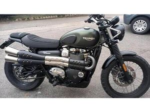 VENDO TRIUMPH STREET SCRAMBLER 900 (2017 - 18) USATA A ROMA (CODICE 9890336) - MOTO.IT