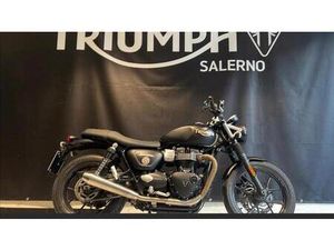 VENDO TRIUMPH STREET TWIN 900 (2017 - 18) USATA A SALERNO (CODICE 9890387) - MOTO.IT