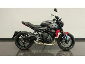 VENDO TRIUMPH TRIDENT 660 (2021 - 24) USATA A ROMA (CODICE 9890404) - MOTO.IT