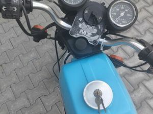 MZ ETZ 250 W ORYGINALNYLAKIER LÓDŹ POLESIE